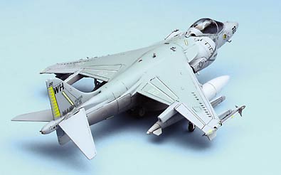 Hasegawa 1/72 scale AV-8B Harrier II | Finescale Modeler Magazine