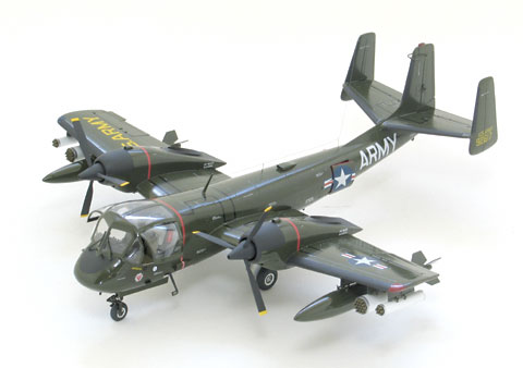 Roden 1/48 scale OV-1A/JOV-1A Mohawk | Finescale Modeler Magazine