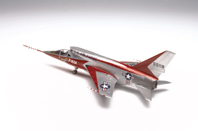 Trumpeter 1/72 scale North American F-107A Ultra Sabre | Finescale