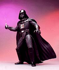Vintage Star Wars Darth Vader Model Kit MPC Ertl 1992 Glow In The Dark Saber