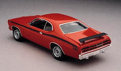 AMT ERTL 1971 Plymouth Duster 38025 1/25 Car Model Kit for sale online 