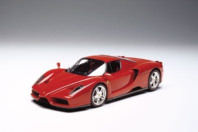  Tamiya Enzo Ferrari with Detailed Parts 1/24 Scale Model  Building Kit : Toys & Games