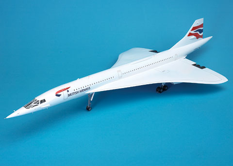 Airfix 1/72 scale Concorde | Finescale Modeler Magazine