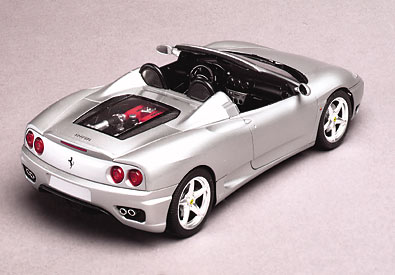 Tamiya 1/24 scale Ferrari 360 Spider | Finescale Modeler Magazine