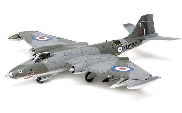 Airfix 1/48 scale English Electric Canberra B(I).8 | Finescale Modeler