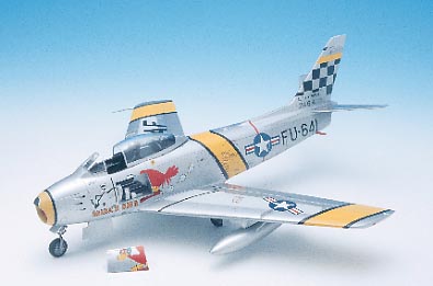 Academy 1/48 scale F-86F-30 Sabre | Finescale Modeler Magazine