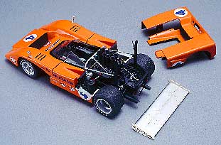 Accurate Miniatures McLaren M8B | Finescale Modeler Magazine