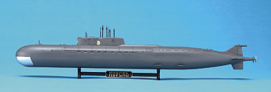 Oscar II-class /russian nuclear submarine/ 1/350 Zvezda 9007 K-141 Kursk 