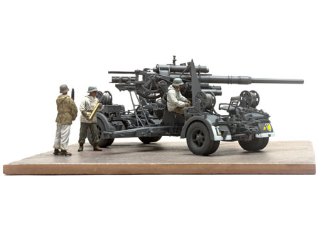 Dragon 1/35 scale 88mm Flak 36 with crew | Finescale Modeler Magazine