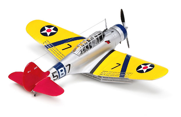 VALOM・ヴァロム 1/72 Valom 1/72 scale Northrop BT-1 | Finescale Modeler Magazine