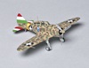 Italeri 1/72 scale Reggiane Re.2000 GA