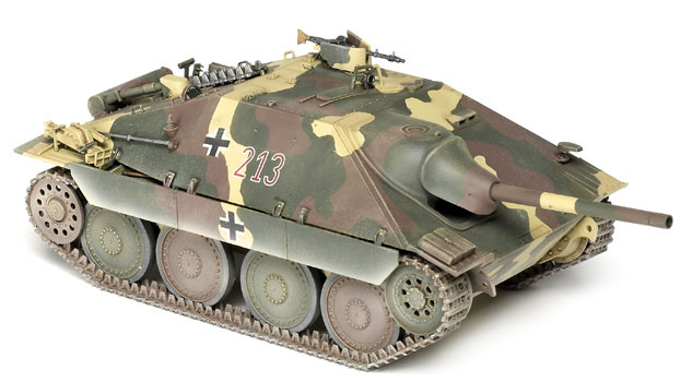 Tamiya 35285 t 'Hetzer' Mid Productio 1:35 Jagdpanzer 38 