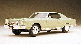 1970 Chevrolet Monte Carlo SS 454 Car Kit Bausatz 1:25 AMT 928/12