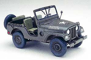 Skybow 1/35 scale M38A1 1/4-ton 4x4 Utility Truck