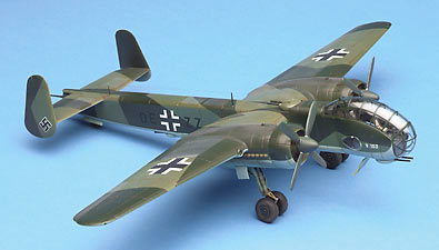 Huma Modell 1/72 scale Junkers Ju 288C | Finescale Modeler Magazine