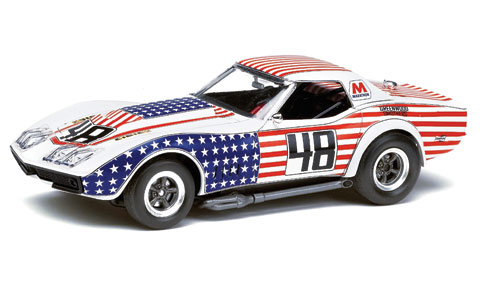 Revell 40th Anniversary Chevy Corvette Factory Model Kit 7347 for sale online 