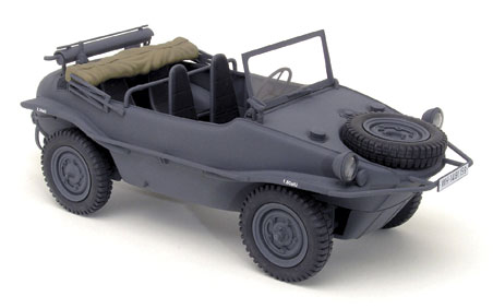 Building a Tamiya 1/35 Scale German WWII Schwimmwagen Type 166
