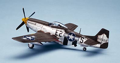 Quickboost 32207 1/32 P-51D Mustang Exhaust for Revell