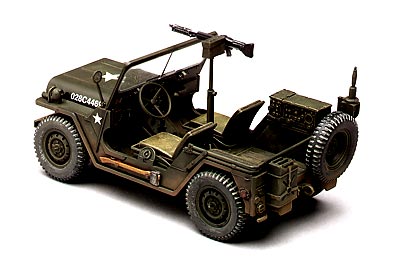Jeep M151A2 Ford Mutt US Army  1:35 Academy