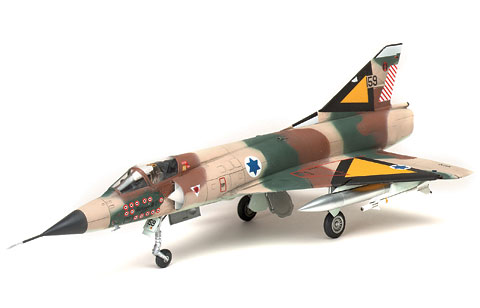 Eduard 1/48 EDK11128 Dassault Mirage IIICJ 'Shachak'  Ltd Ed  Model kit 