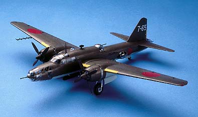 MITSUBISHI KI-67 'PEGGY' 1/48 VACフォームキット SEKAIMEN - MITSUBISHI KI-67 'PEGGY' 1/48 VACフォームキット