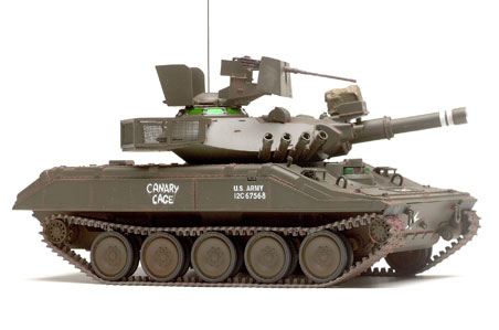 Amazon.com: Tamiya 35365 1/35 US Airborne Tank M551 Sheridan