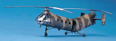 Special Hobby 1/48 H-21 Workhorse Helicopter German & French Service