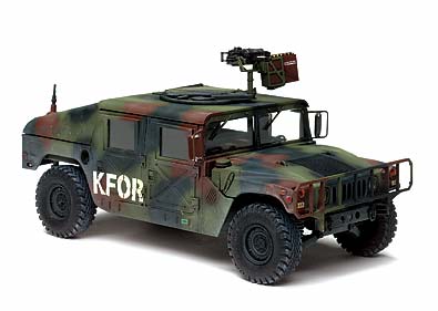 2 TAMIYA 300035263-1:35 US M1025 Humvee/Hummer bewaffnet