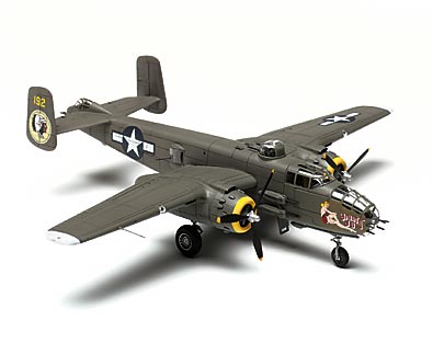 Hasegawa's 1/72 Scale B-25J | Finescale Modeler Magazine