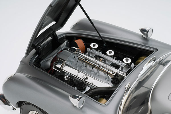 The Aston Martin engine