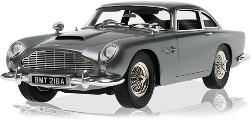 The DB5 from Goldfinger