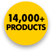 14,000+ Products