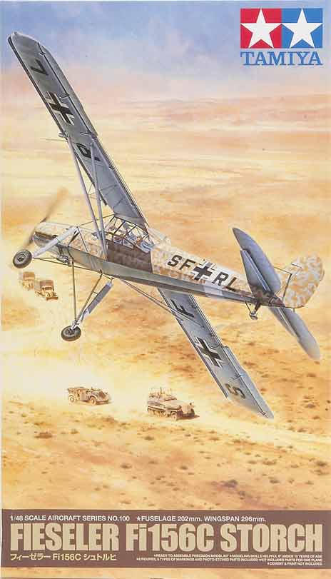 Fieseler F1156C Storch