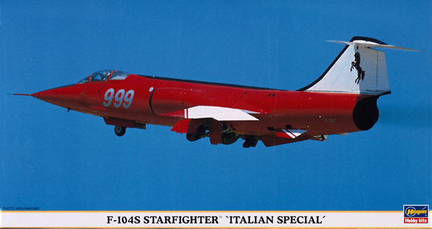 F-104S Starfighter “Italian Special”