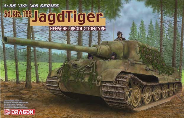 SdKfz. 186 Jagdtiger Henshel Production Type