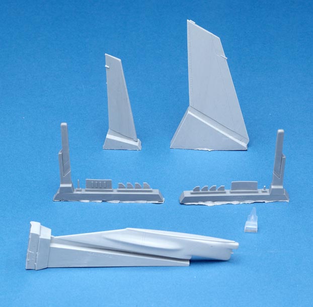 F-16A ADF Tail