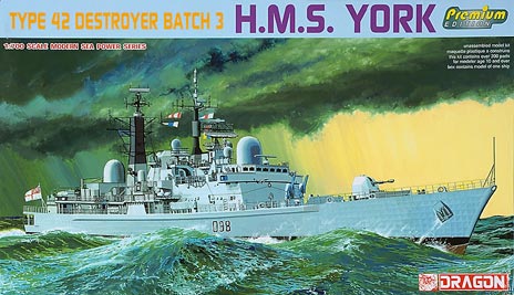 Type 42 Destroyer Batch 3 H.M.S. York