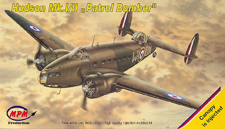 Hudson Mk.I/II “Patrol Bomber”