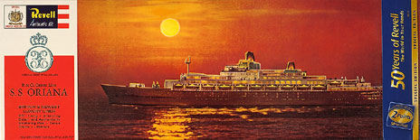 P & O Orient Line S.S. Oriana