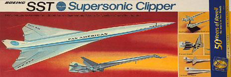 Boeing SST Supersonic Clipper