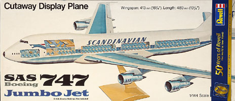 SAS Boeing 747 Jumbo Jet