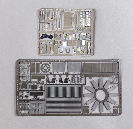 JAS-39D Gripen double seater self adhesive