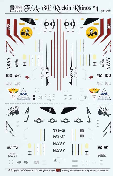F/A-18E Rockin Rhinos #4