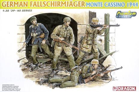German Fallschirmjäger Monte Cassino 1944