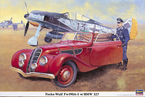 Focke-Wulf Fw190A-5 with BMW 327