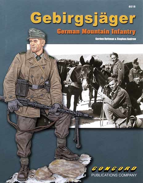 Gebirgsjåager German Mountain Infantry