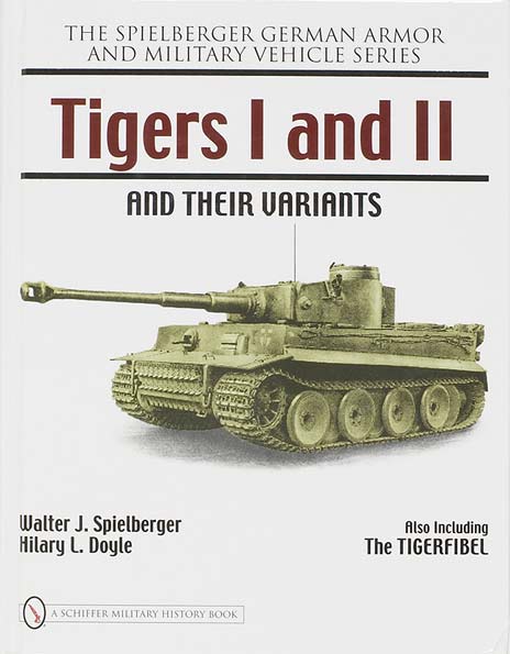 Tigers I and II and their variants, including Tigerfibel