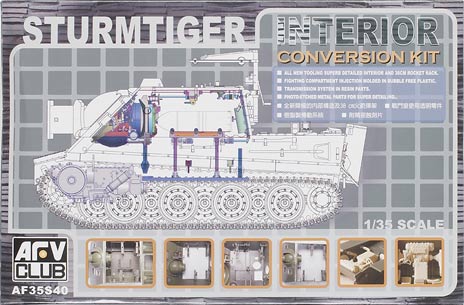 Sturmtiger interior conversion kit