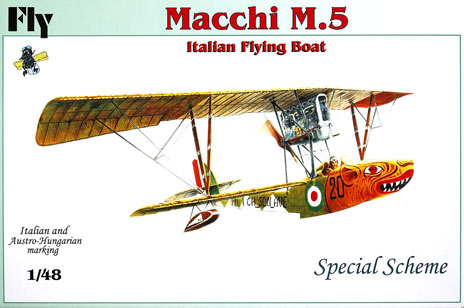 Macchi M.5 Italian Flying Boat