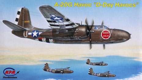 A-20G Havoc “D-Day” Havocs